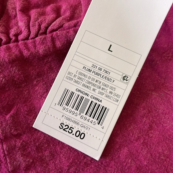 NWT - Wild fable dress - Large - Picture 6 of 7